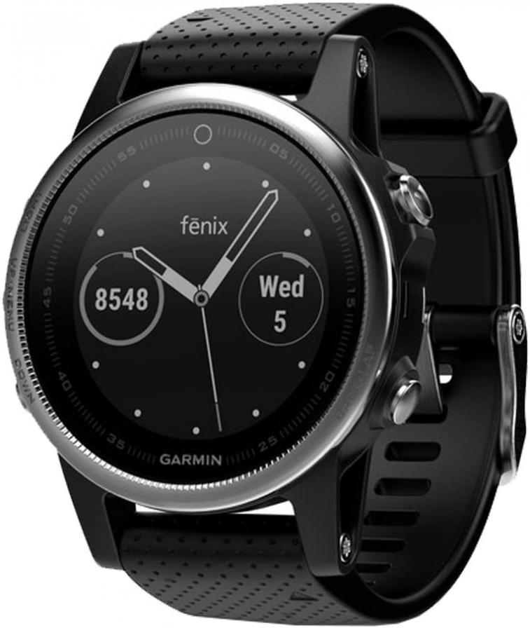 FENIX 5S SIL/BLK