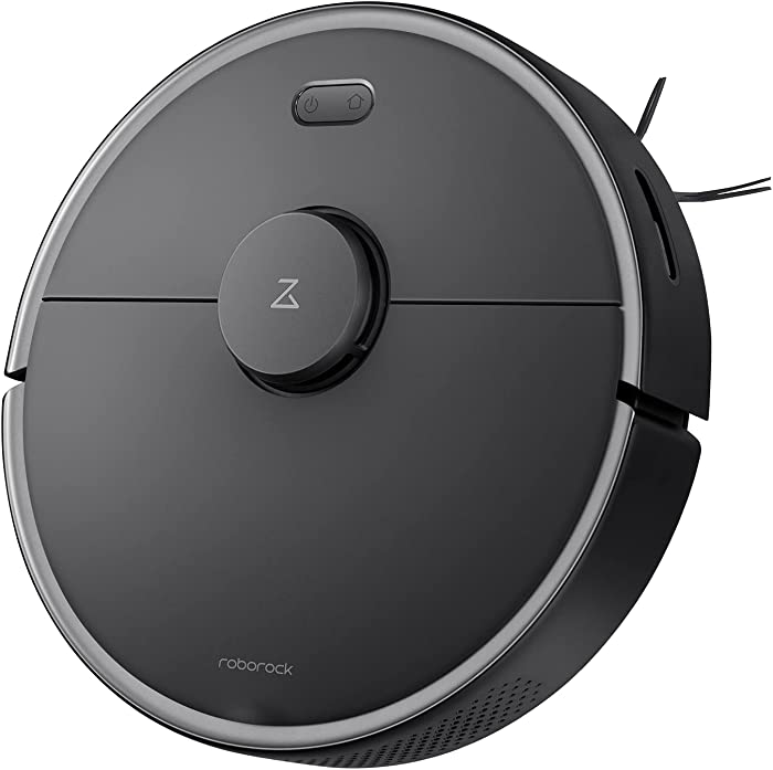 Roborock S4 Max Robot Vacuum with Lidar Navigation, 2000Pa Strong Suction, Multi-Level Mapping, No-go Zones, Ideal for Carpets and Pets Robotic Vacuum