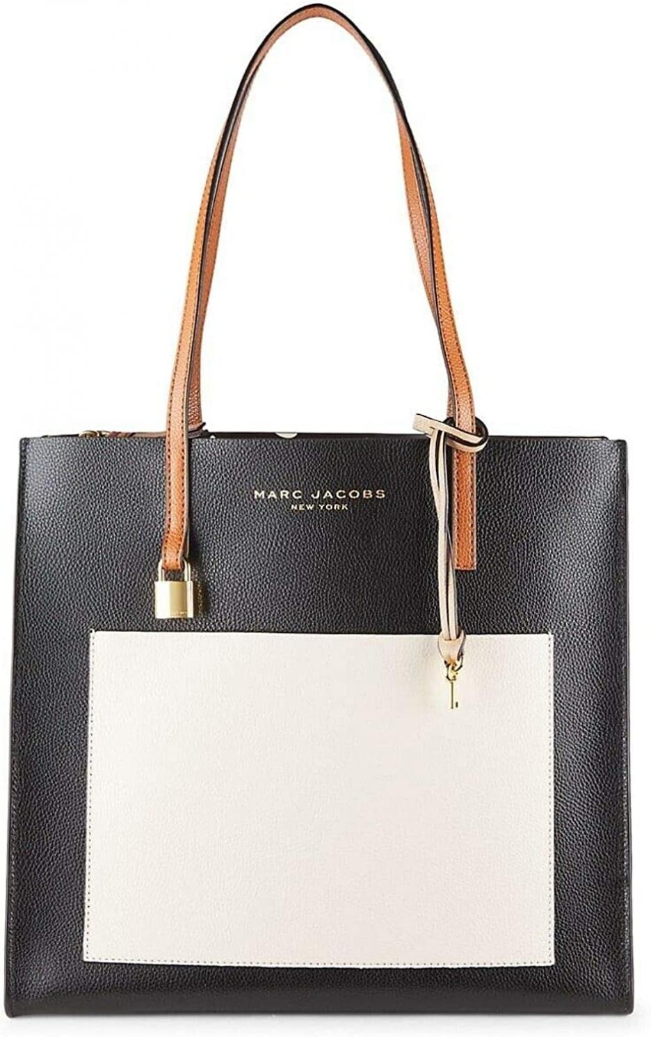 Marc Jacobs Grind Leather Tote