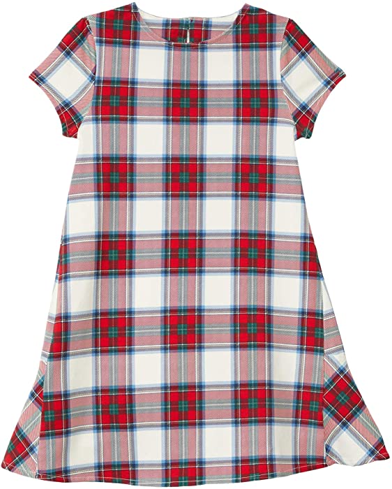 vineyard vines Girl's Nantucket Tartan Knit Dress (Toddler/Little Kids/Big Kids)