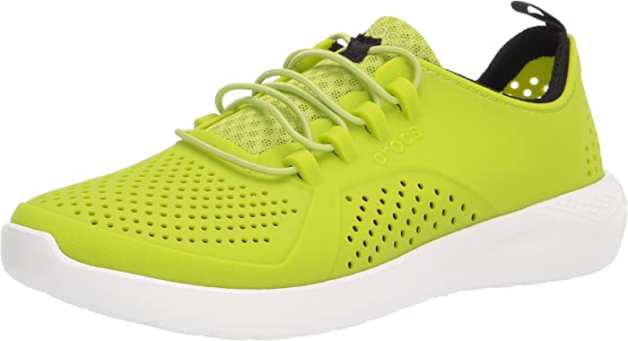 Crocs Kids' LiteRide Pacer Sneaker | Comfortable Kids' Sneaker