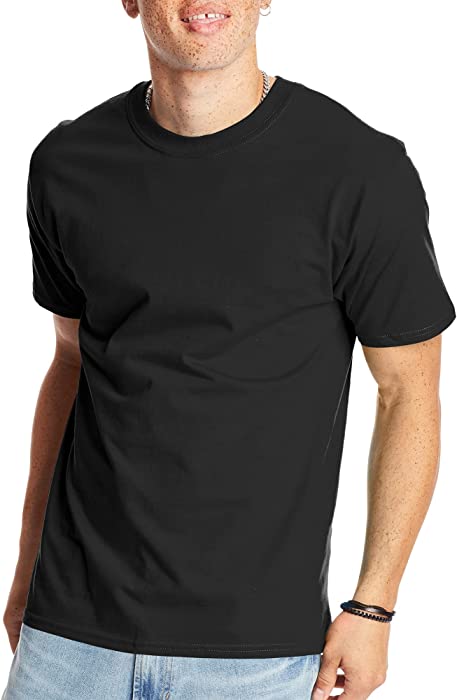 Hanes Men's Short Sleeve Beefy-t