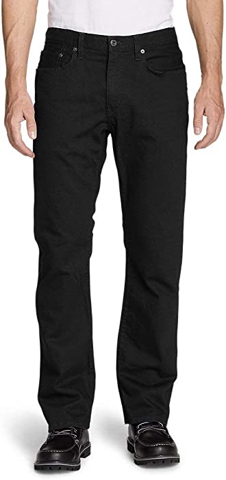 Eddie Bauer Men's Flex Jeans - Straight Fit