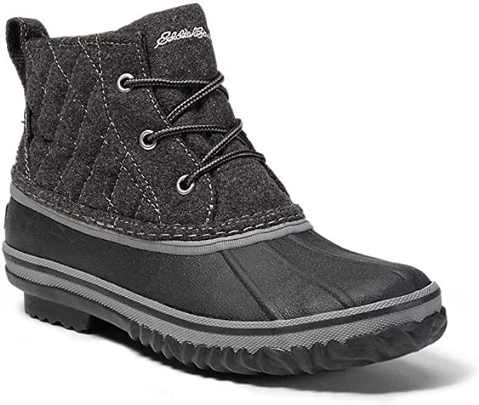 Eddie Bauer Women's Hunt Pac Mid Boot - Fabric