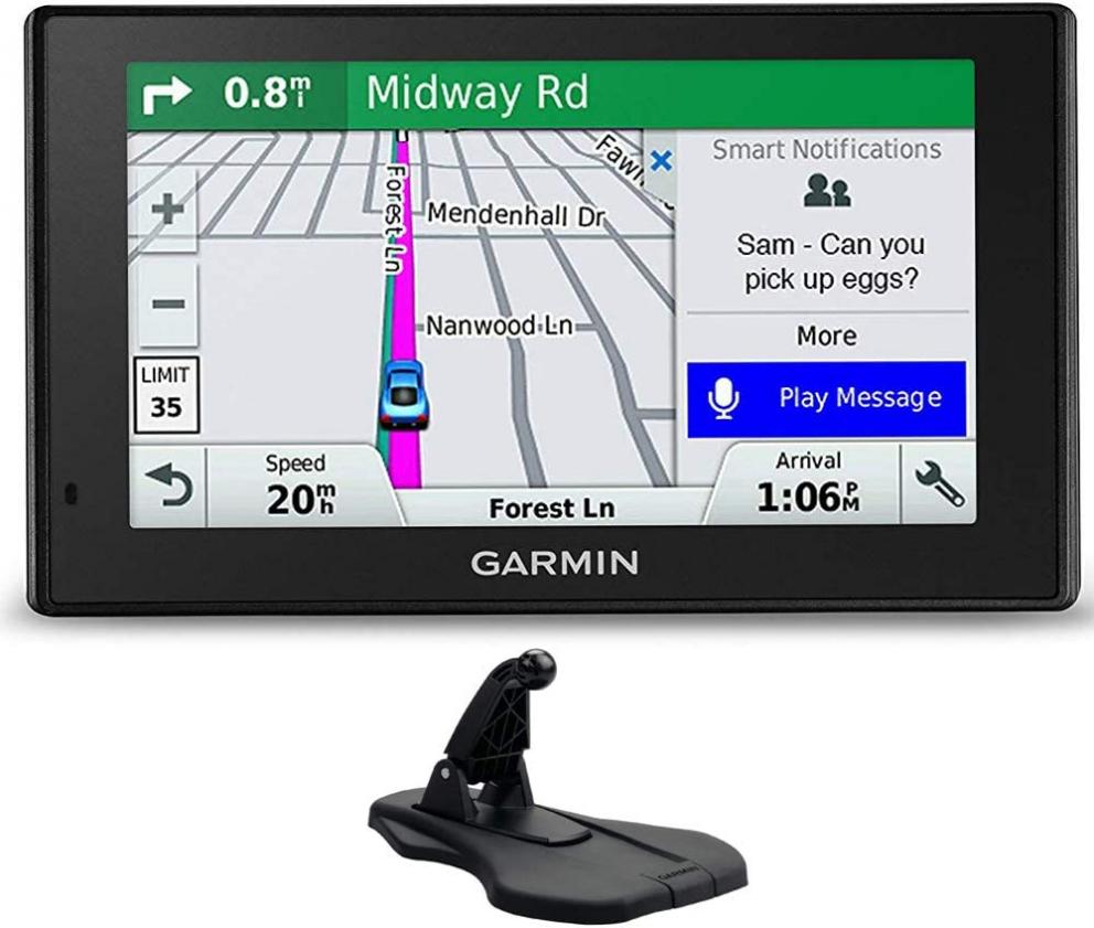 Garmin Drive 51LMT-S GPS Navigator Lifetime Maps (US) with Friction Mount - 010-01678-B2