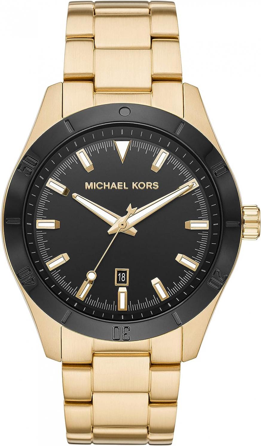 Michael Kors Layton Stainless Steel Watch