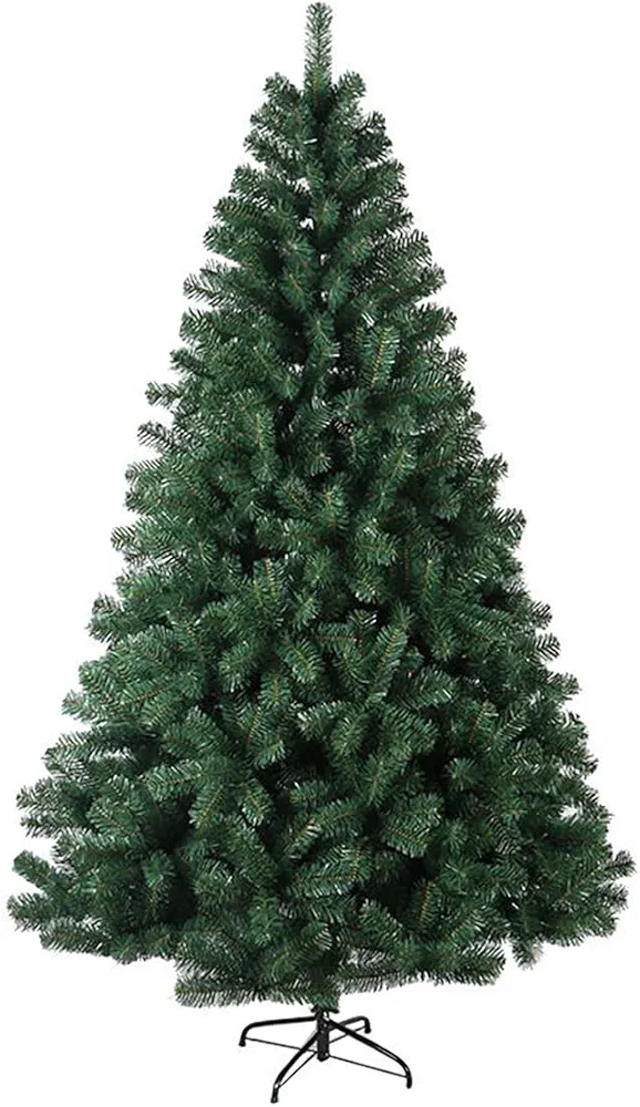 Green Premium Spruce Artificial Christmas Tree for Home, Office and Party Decoration, Lightweight and Easy to Assemble, Foldable Stand,5Ft