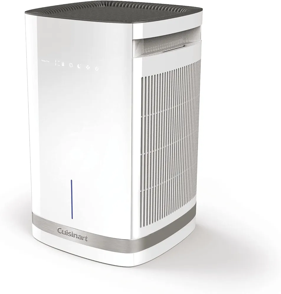 Cuisinart Air Purifier for Countertop/Medium Room, H13 HEPA Filter, CAP-500