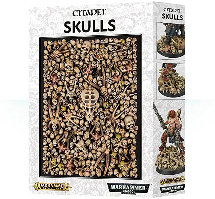 Games Workshop 99129999012" Citadel Skulls Miniature