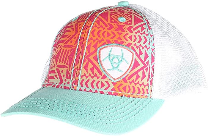 ARIAT Mens Ladies Logo Cap OS Multi