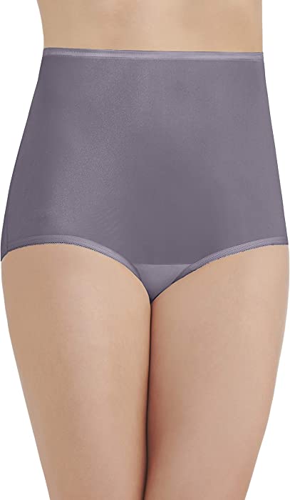 Vanity Fair Women's Perfectly Yours Ravissant Nylon Tailored Brief Panty (Fashion Colors)