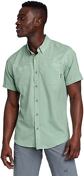 Eddie Bauer Men's Ventatrex Short-Sleeve Shirt