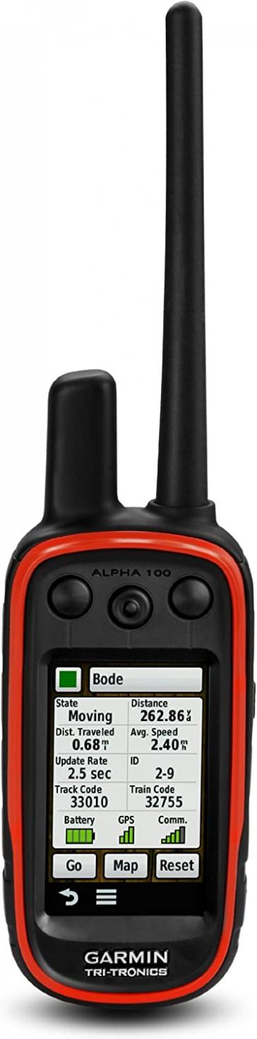 Garmin Alpha 100 GPS Track and Train Handheld