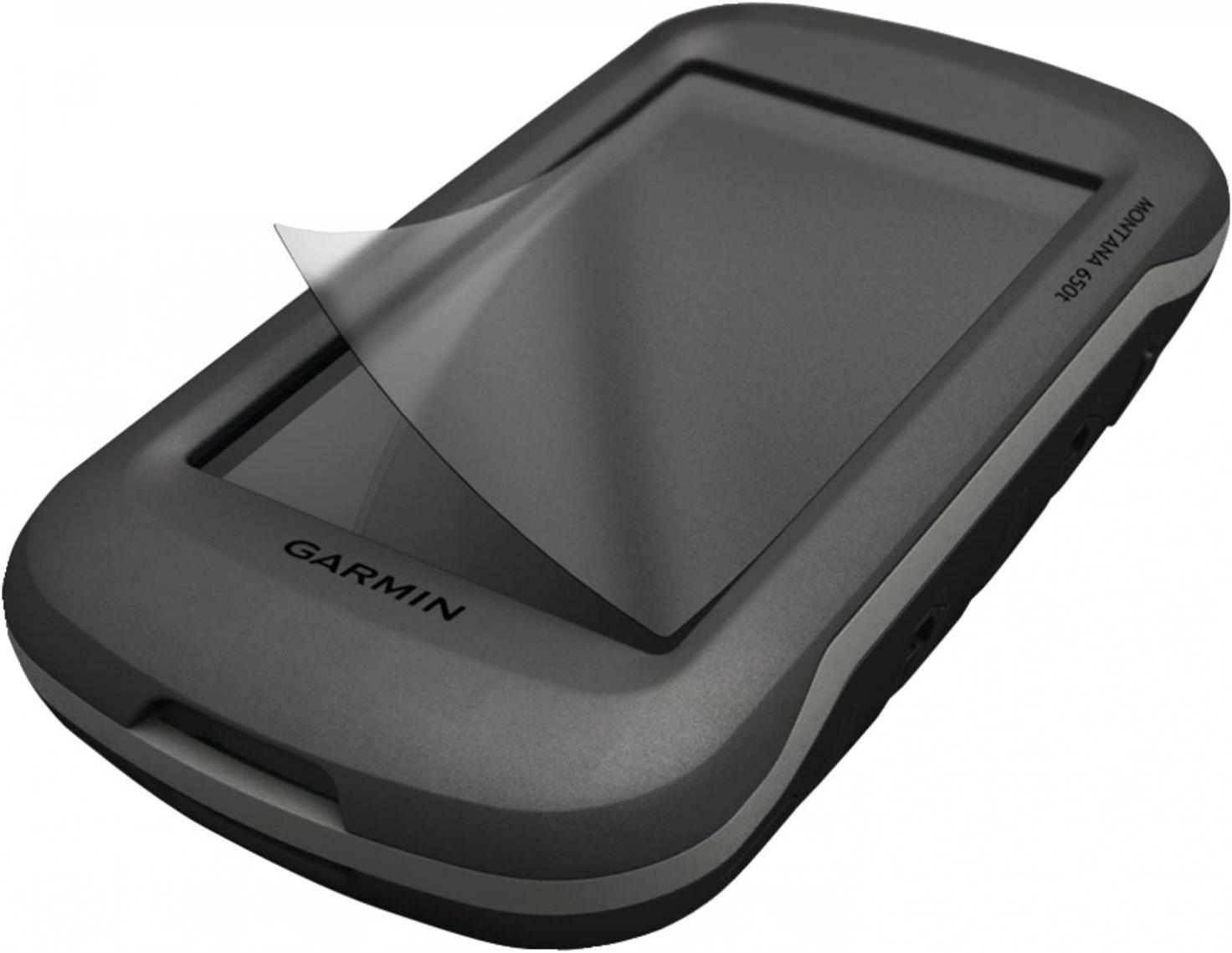 Garmin Anti-Glare Screen Protectors for Montana, Standard Packaging