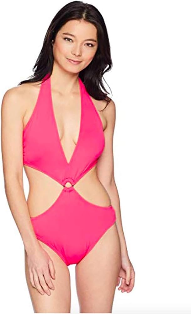 Vince Camuto Women's Standard Monokini One Piece Swimsuit