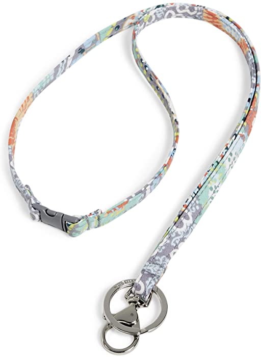 Vera Bradley womens Cotton Breakaway Lanyard