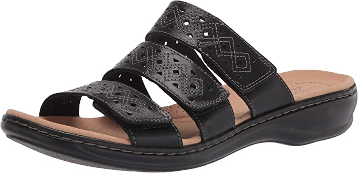 Clarks Women's Leisa Spice Flat Sandal