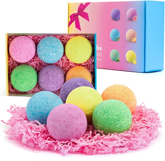 Bath Bombs Gifts Set