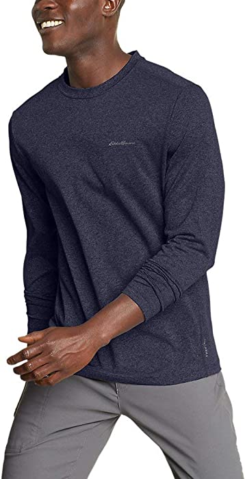 Eddie Bauer Men's Resolution Long-Sleeve Crew