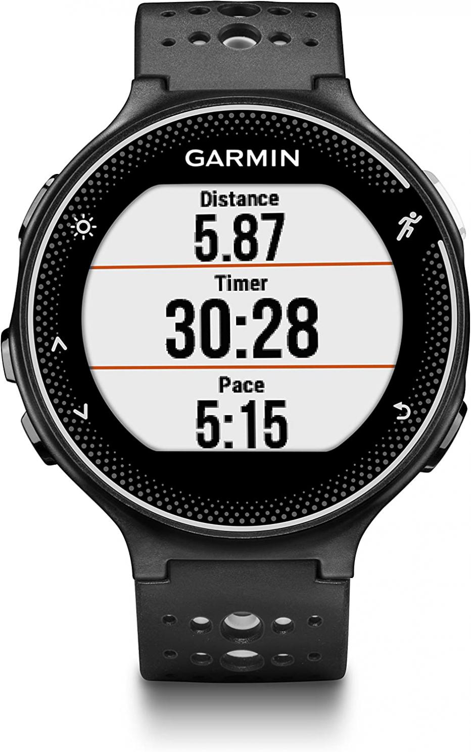 Garmin Forerunner 235, GPS Running Watch, Black/Gray