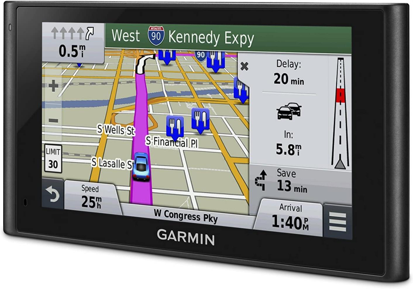 Garmin nuviCam LMTHD 6" Navigation with Built-in Dash Camera