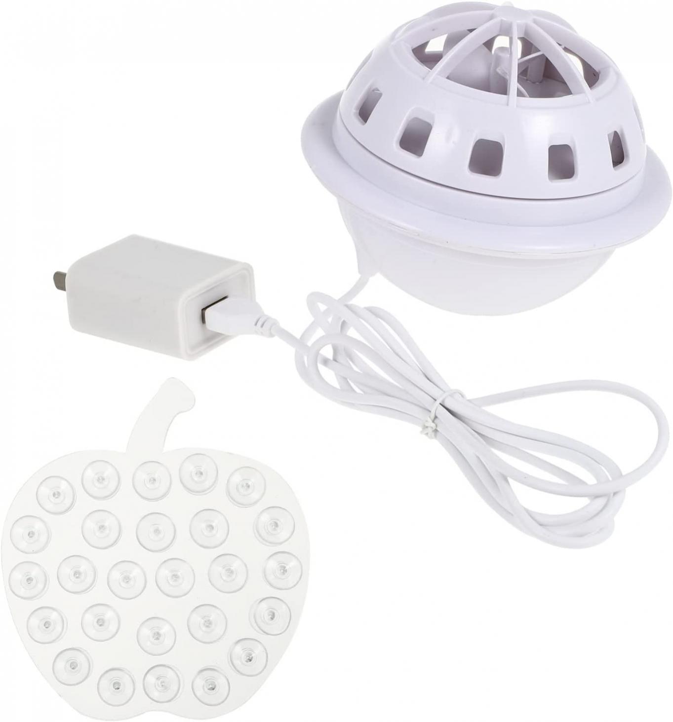 DOITOOL Portable Mini Dish Washing Machine USB Dishwasher Kitchen Small Dishwasher for Travel Business Trip Apartment Home Dorm White