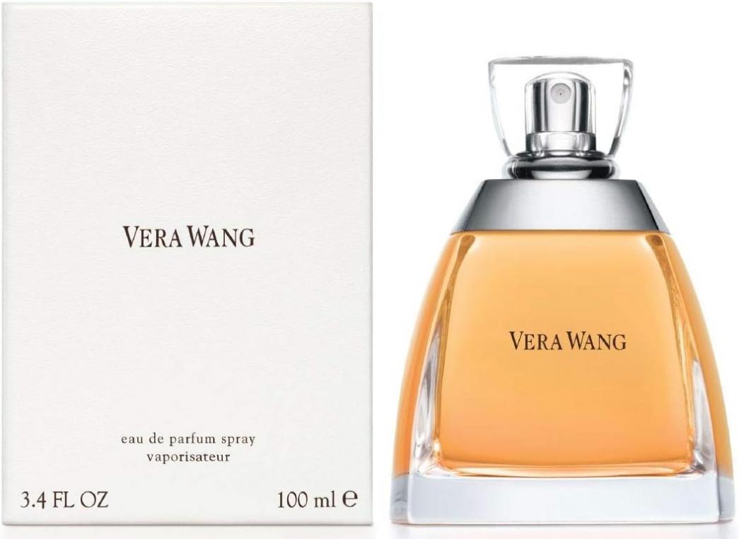 Vera Wang Eau de Parfum for Women - Delicate, Floral Scent - Notes of Iris, Lillies, & Sandalwood - Feminine & Subtle - 3.4 Fl Oz