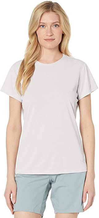 Arc'teryx Quadra Crew Neck Shirt SS Women's | Comfortable High-Performance Crew