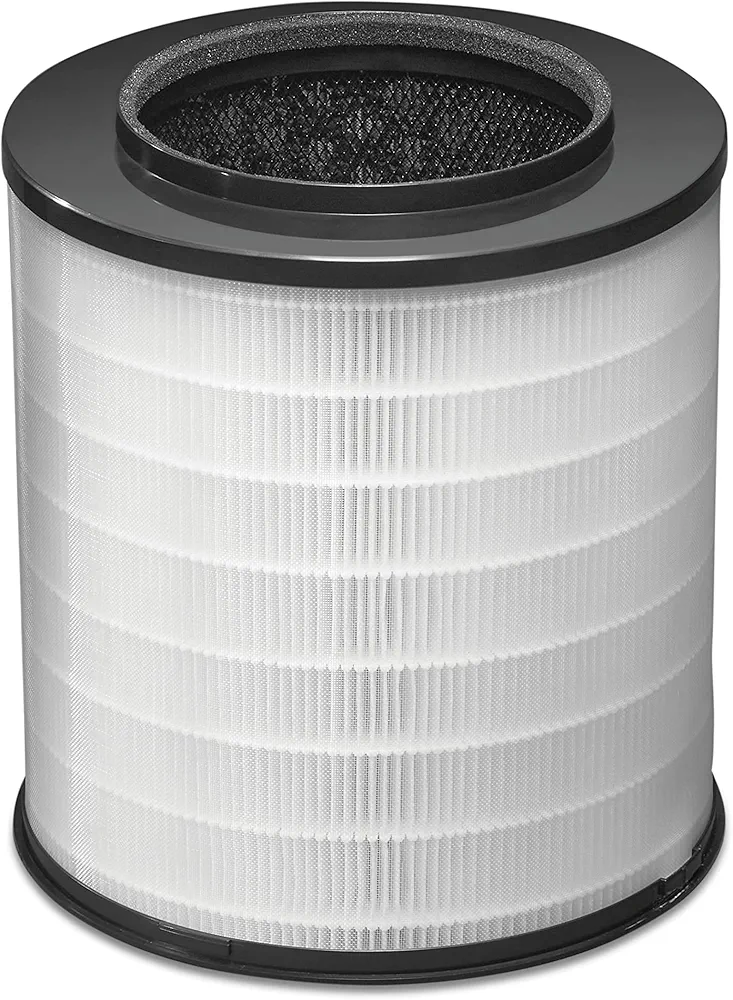 Clorox Medium Room Air Purifier True HEPA Replacement Filter, 1,000 Sq. Ft. Capacity, Removes 99.97% of Allergens up to 0.1 Micron, Compatible with 11030 & 11031, 1 Count (12030)