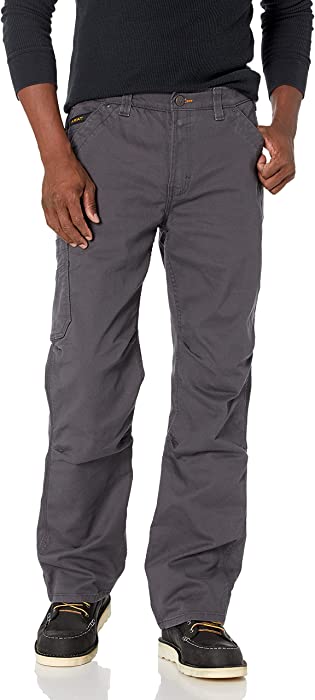 ARIAT Mens Rebar M4 Stretch Canvas Work Utility Pants