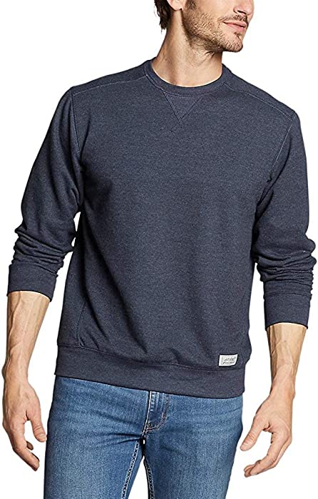 Eddie Bauer Men’s Fleece Lined Crew Sweatshirt