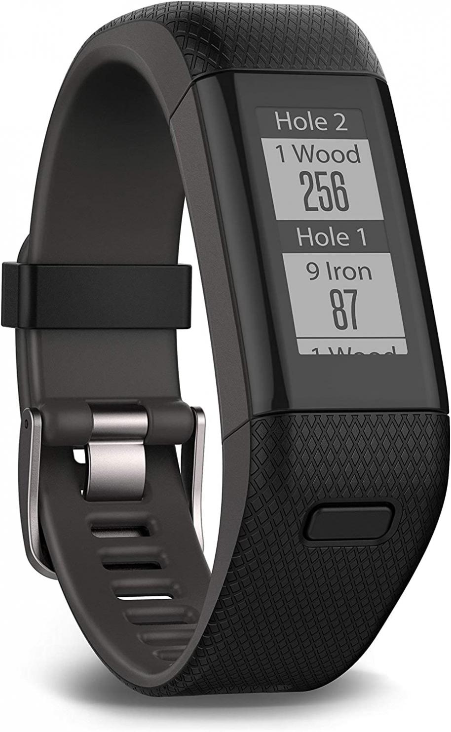 Garmin Approach X40, GPS Golf Band and Activity Tracker with Heart Rate Monitoring, Black (Renewed)