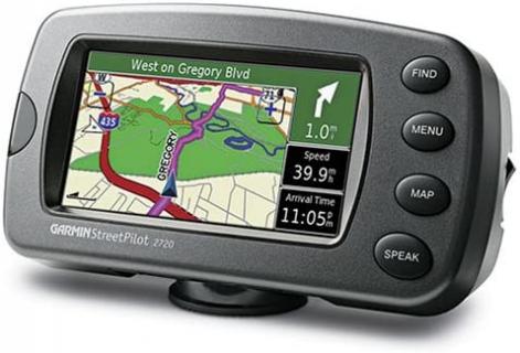 Garmin StreetPilot 2720 Portable GPS Navigator