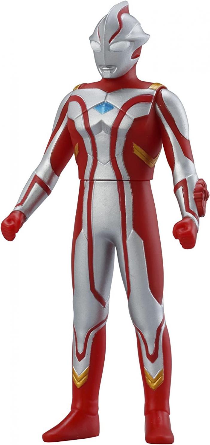 BANDAI Ultraman Superheroes Ultra Hero 500 Series #19: Ultraman MEBIUS