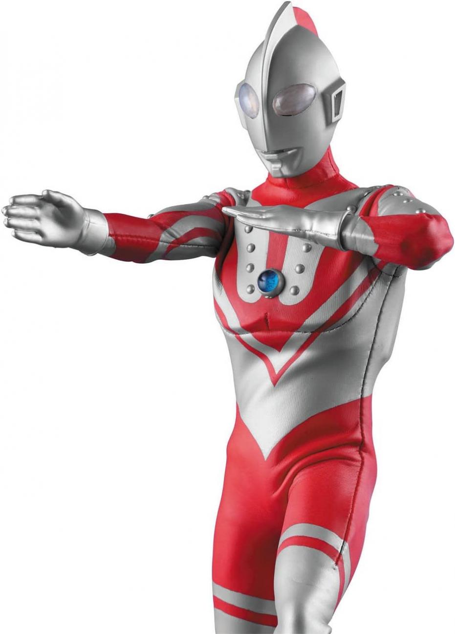 RAH Ultraman Zoffy Ver. 2.0 action figure