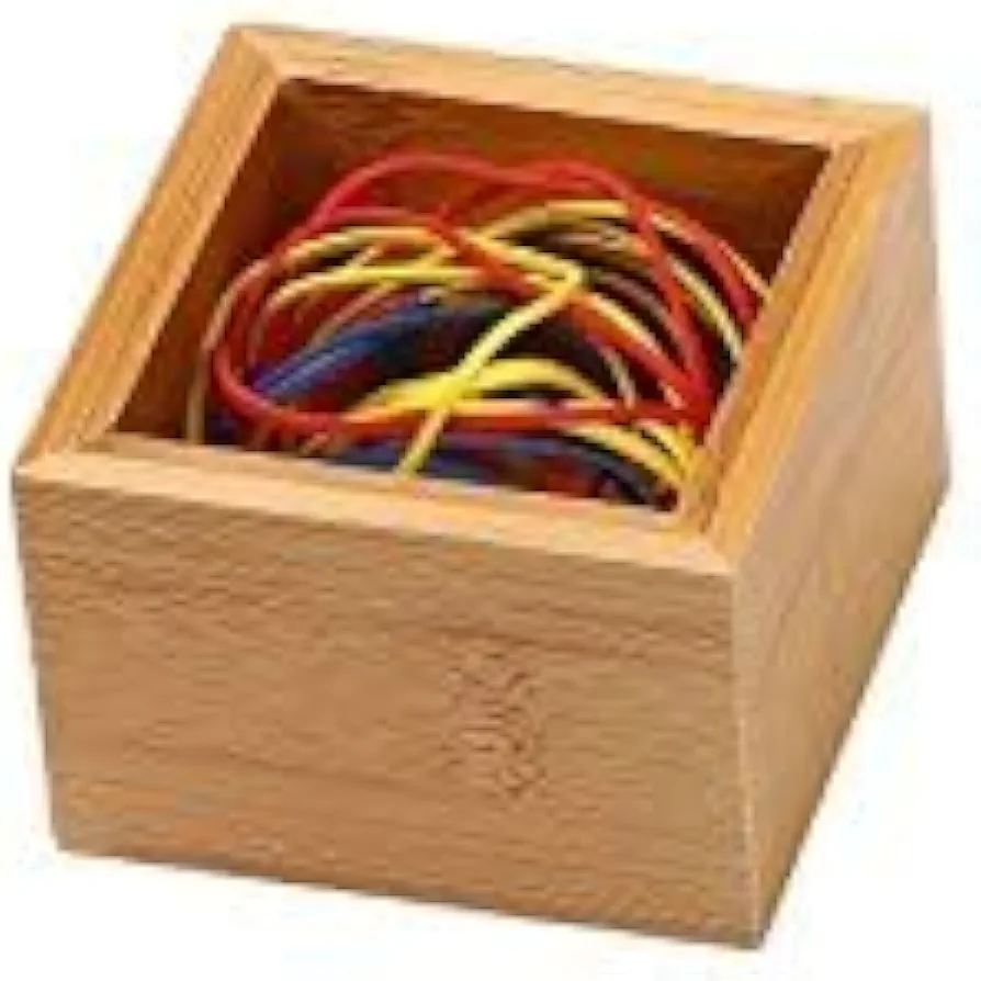 YBM Home Kitchen Drawer Organizer Storage Box Made of Bamboo, 3x3x2 Inch 320