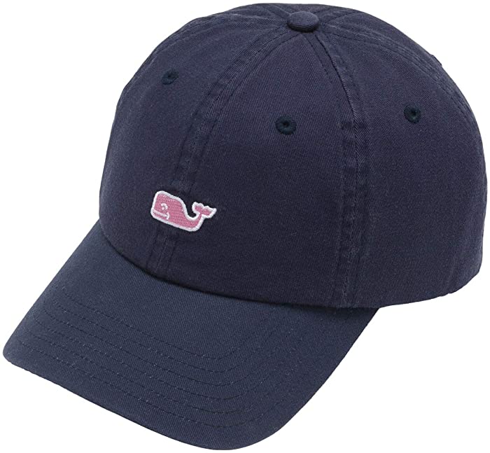 vineyard vines Men's Classic Whale Logo Baseball Hat