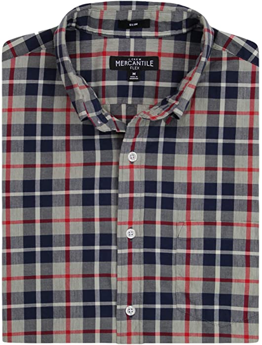 J.Crew Mercantile Men's Slim-Fit Long-Sleeve Shirt