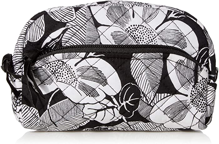 Vera Bradley Women's Cotton Mini Cosmetic Makeup Organizer Bag