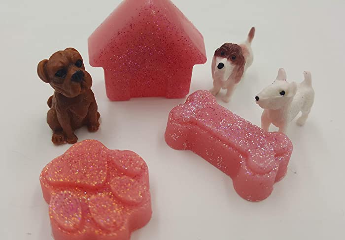 SPA PURE ADOPT A PUPPY - 1 XL bath bomb for kids (ages 2 to 12) with adorable surprise puppy inside. Handmade in USA