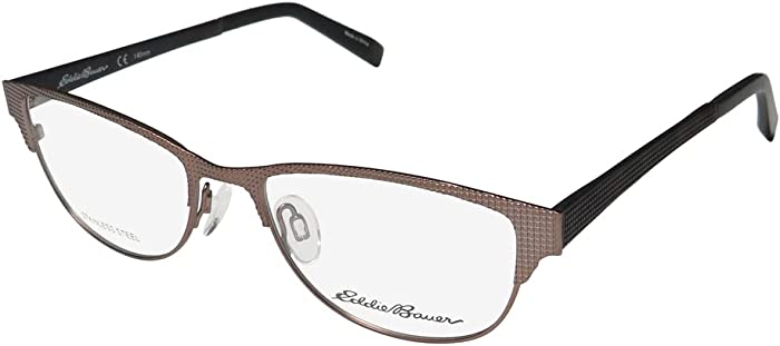 Eddie Bauer 32202 Womens/Ladies Cat Eye Full-rim Eyeglasses/Spectacles