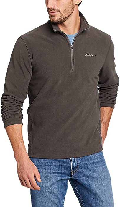 Eddie Bauer Men's Quest Fleece 1/4-Zip Pullover