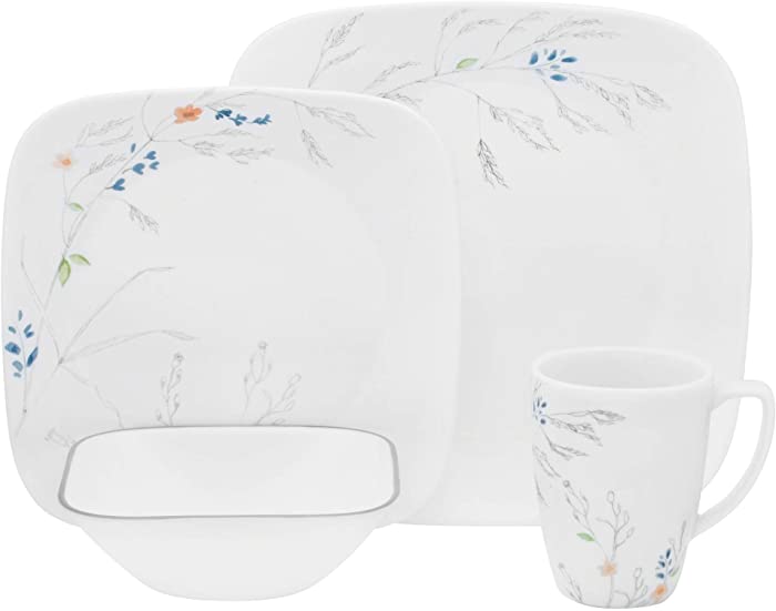 Corelle Boutique Adlyn 16-Piece Dinnerware Set, Service for 4