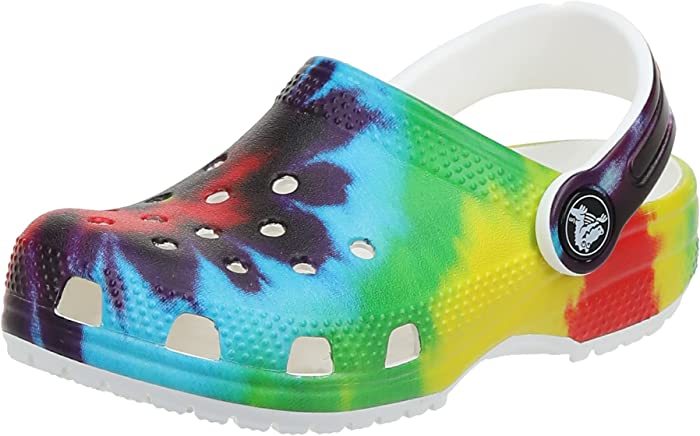 Crocs Kids' Classic Tie Dye Clog