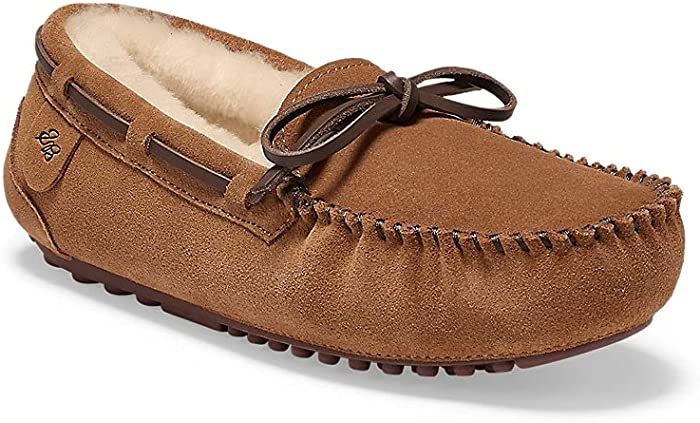 Eddie Bauer Women's Firelight Shearling Moc