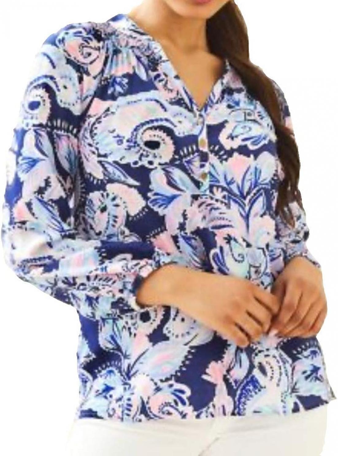 Lilly Pulitzer - Elsa Silk Top