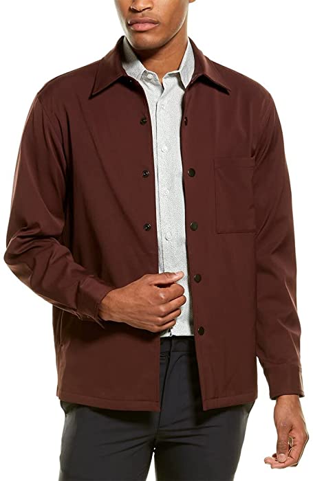 Theory Clyfford Tech Overshirt