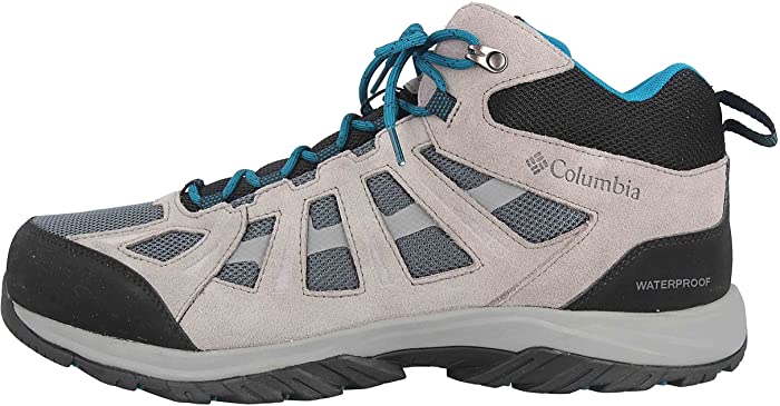 Columbia Men's Redmond Iii Mid Waterproof Hiking Shoe