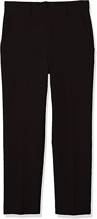 Van Heusen Boys' Flex Stretch Flat Front Dress Pants