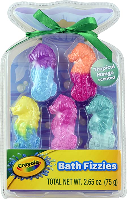 Crayola Seahorse Bath Fizzies